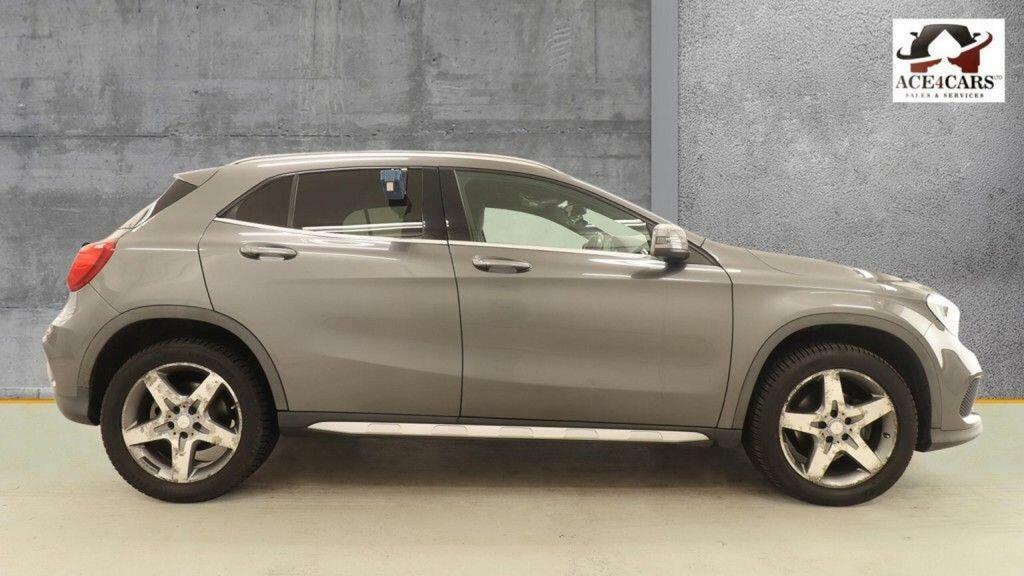 Mercedes-Benz GLA Class 220D Amg Line Executive Suv 7G-dct 4M Black #19