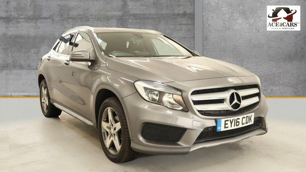 Mercedes-Benz GLA Class 220D Amg Line Executive Suv 7G-dct 4M Black #15