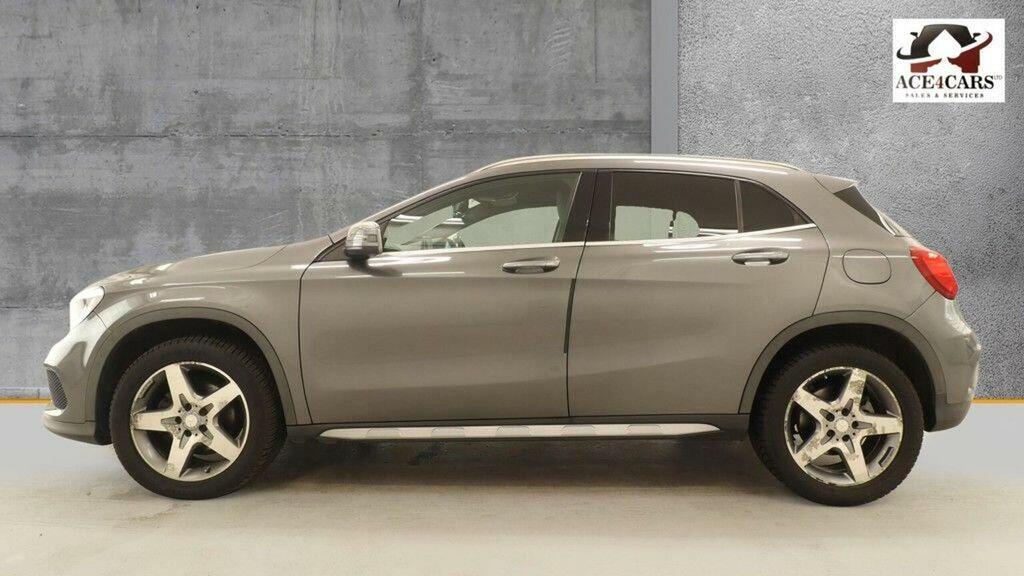 Mercedes-Benz GLA Class 2.1 Gla200d Amg Line 7G-dct Euro 6 Ss Grey #2