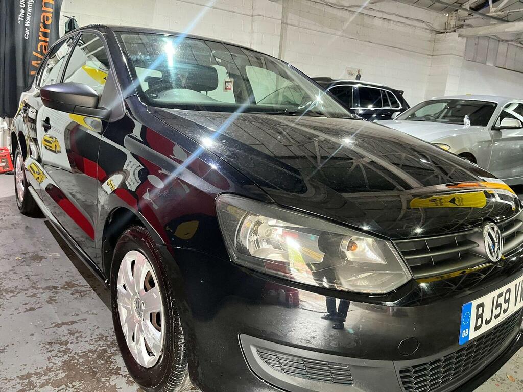Volkswagen Polo 1.2 S Euro 5 Black #2