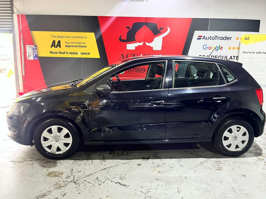 Volkswagen Polo 1.2 S Euro 5 Black #5