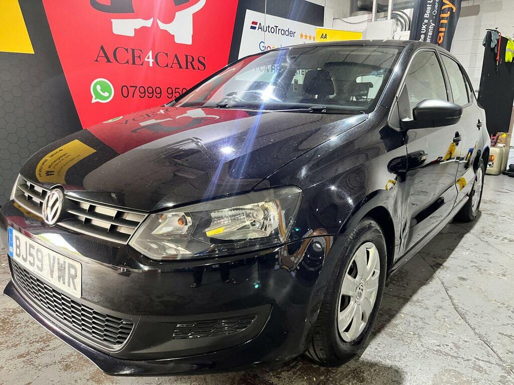 Volkswagen Polo 1.2 S Euro 5 Black #4