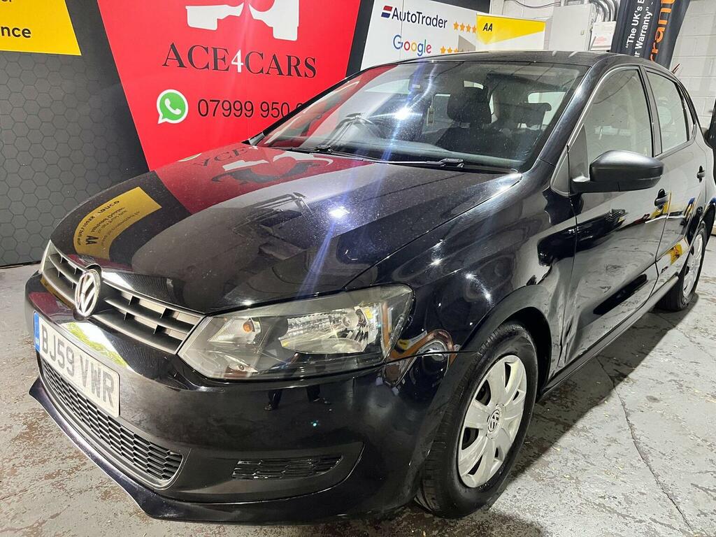 Volkswagen Polo 1.2 S Euro 5 Black
