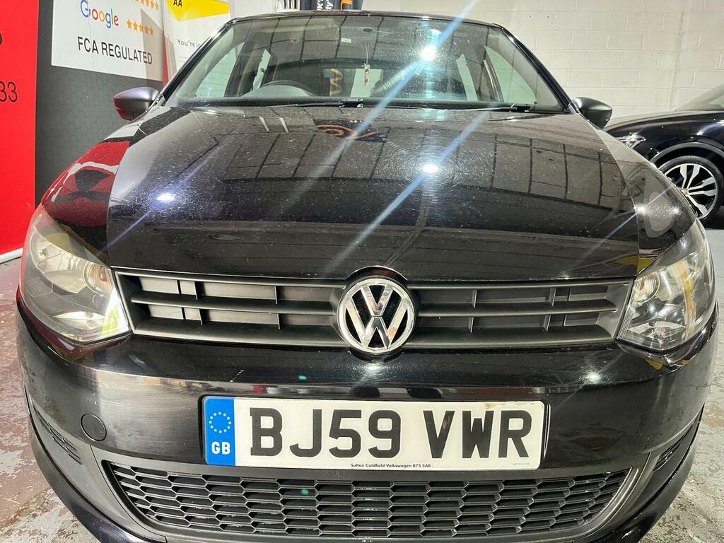 Volkswagen Polo 1.2 S Euro 5 Black #3