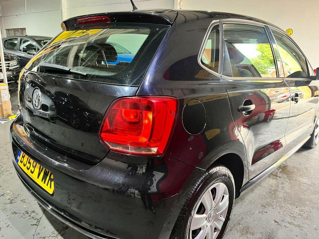 Volkswagen Polo 1.2 S Euro 5 Black #6
