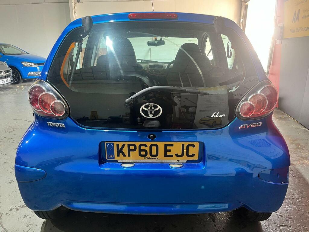 Toyota Aygo 1.0 Vvt-i Blue Hatchback Blue #8