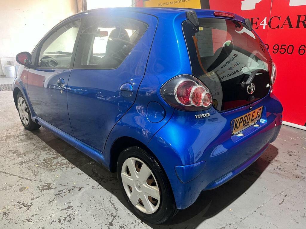 Toyota Aygo 1.0 Vvt-i Blue Hatchback Blue #13