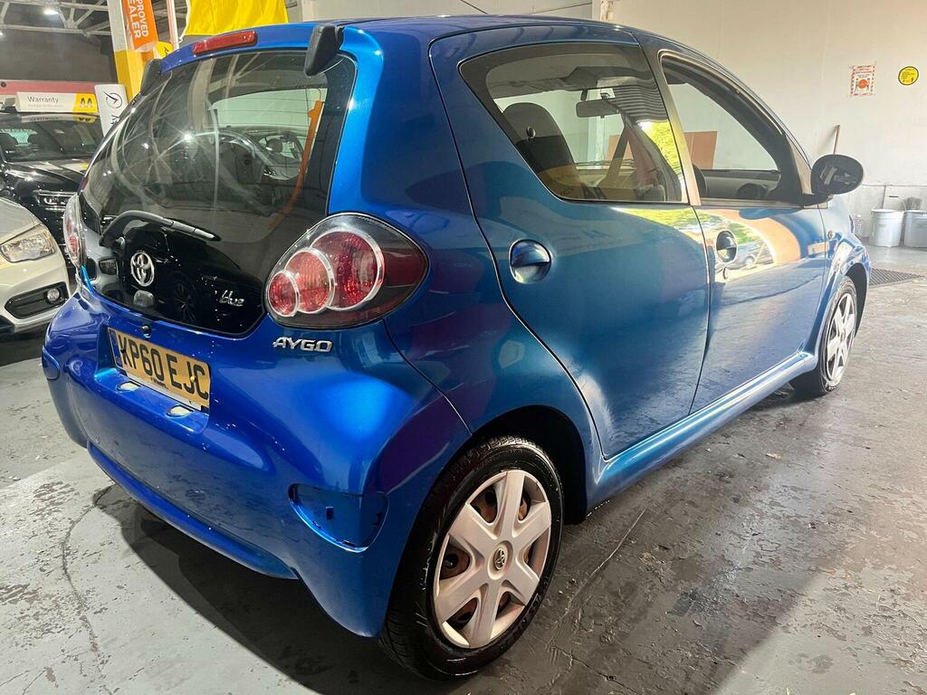 Toyota Aygo 1.0 Vvt-i Blue Hatchback Blue #9