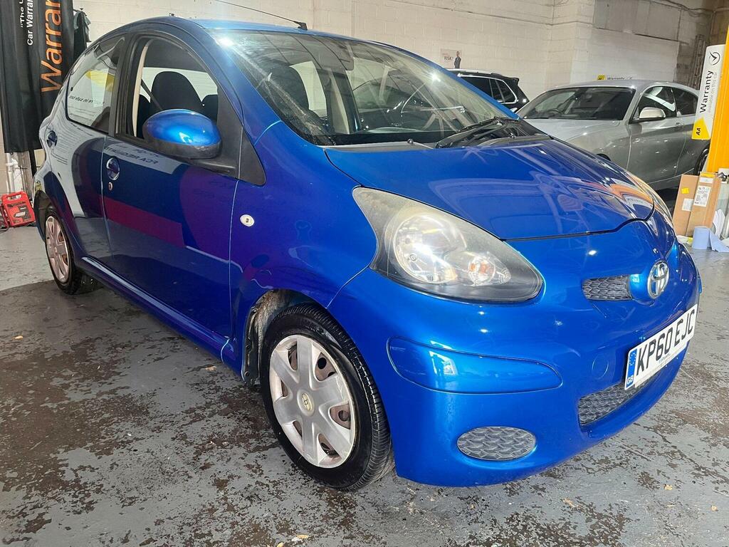Toyota Aygo 1.0 Vvt-i Blue Hatchback Blue #10