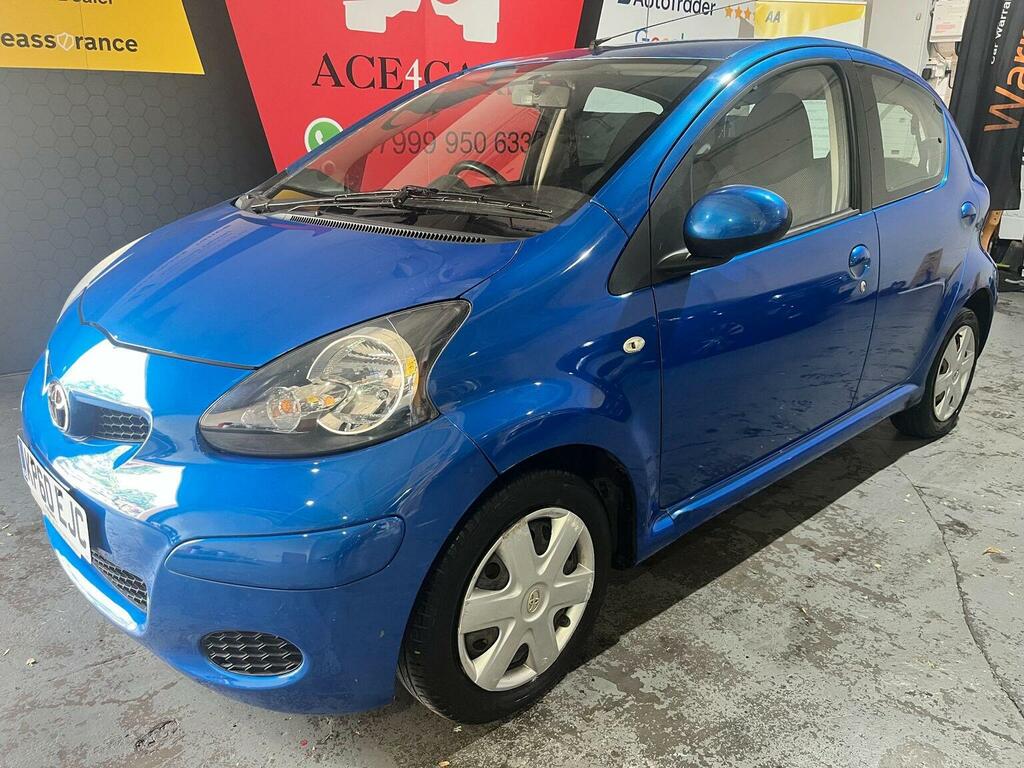 Toyota Aygo 1.0 Vvt-i Blue Euro 5 Blue