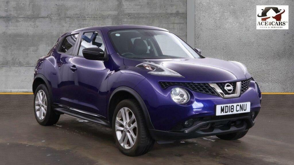Nissan Juke 1.2 Dig-t 115 Tekna With Sat Nav And 360 View Came Silver #12