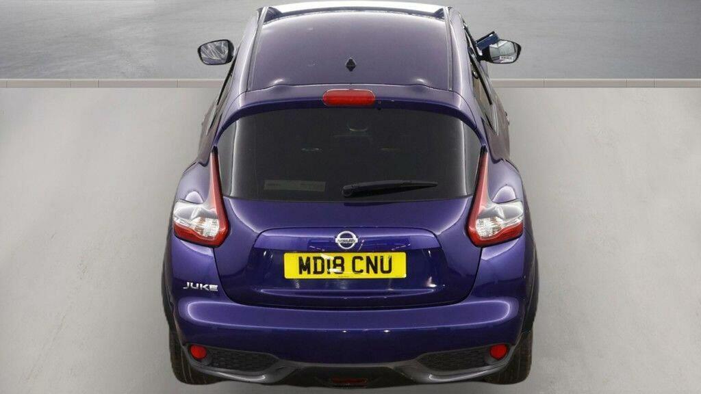 Nissan Juke 1.6 Bose Personal Edition Xtron Euro 6 Blue #6