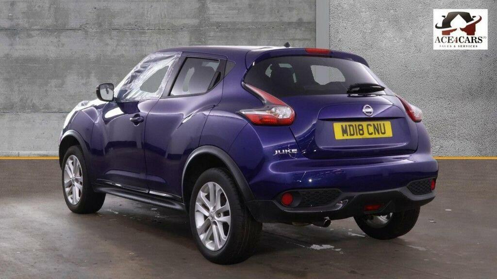 Nissan Juke 1.2 Dig-t 115 Tekna With Sat Nav And 360 View Came Silver #13