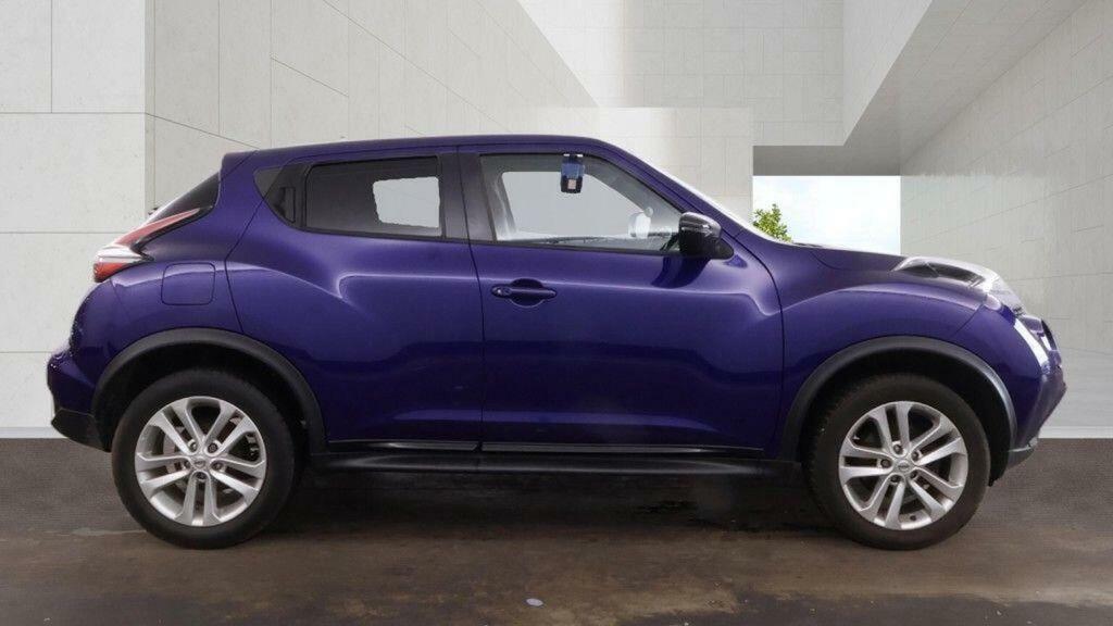 Nissan Juke 1.2 Dig-t 115 Tekna With Sat Nav And 360 View Came Silver #15