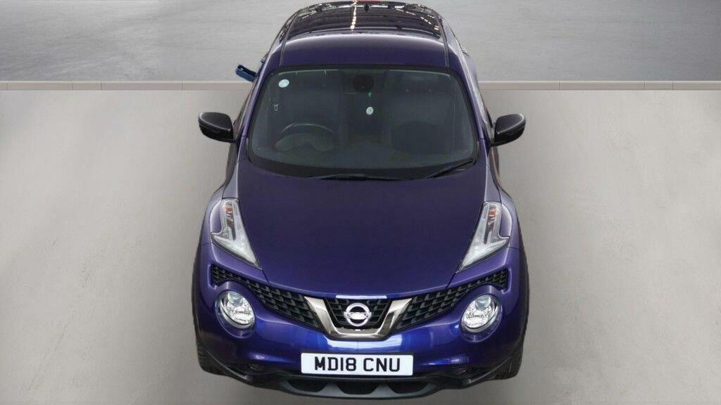 Nissan Juke 1.6 Bose Personal Edition Xtron Euro 6 Blue #5