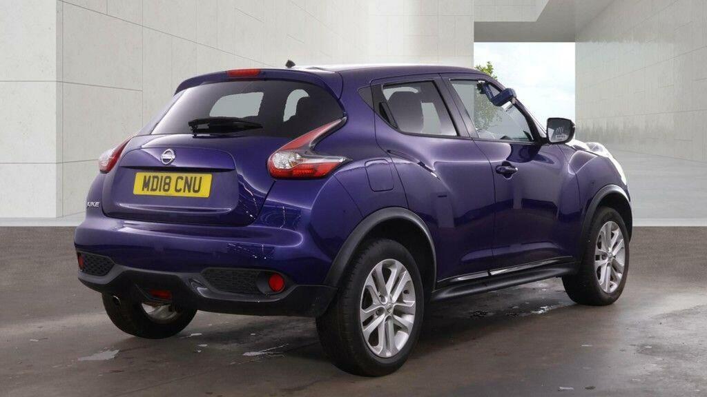 Nissan Juke 1.6 Bose Personal Edition Xtron Euro 6 Blue #3