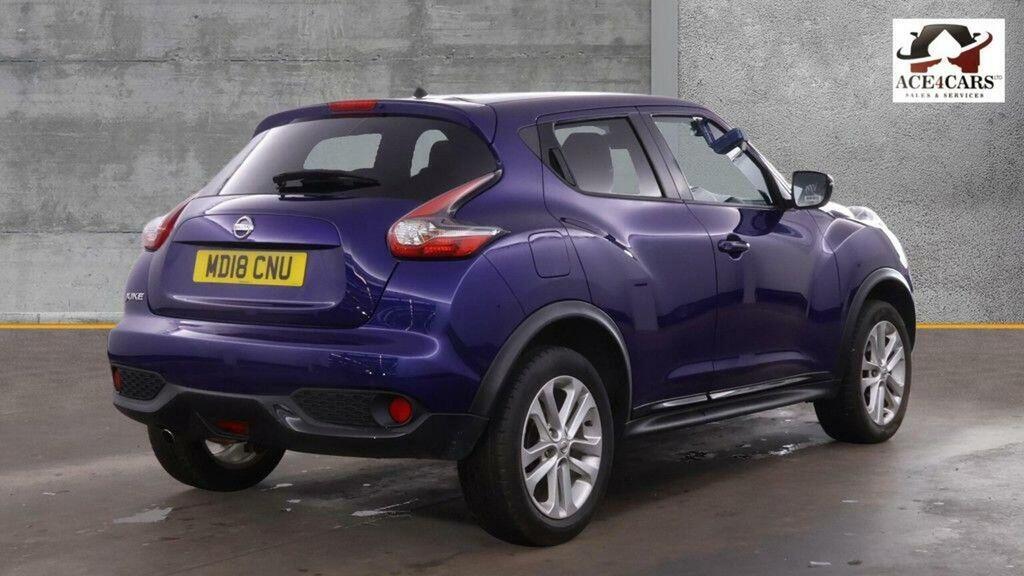 Nissan Juke 1.2 Dig-t 115 Tekna With Sat Nav And 360 View Came Silver #14