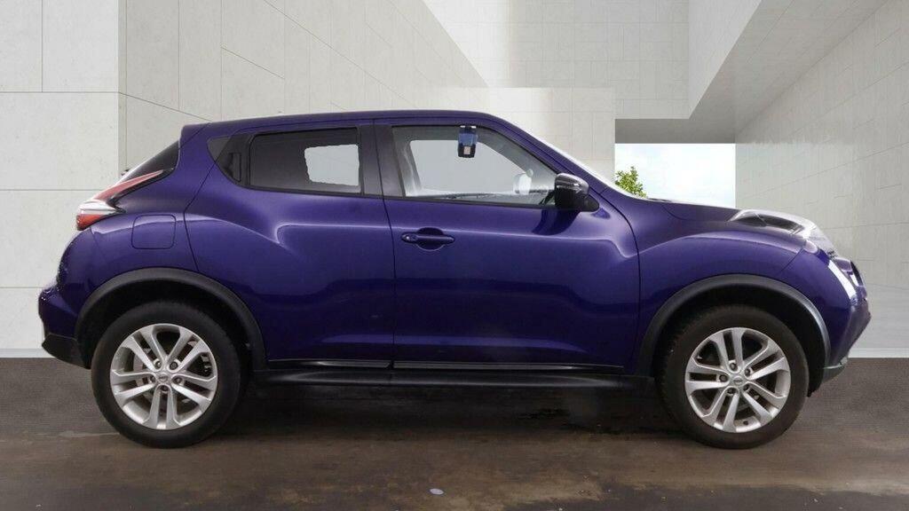 Nissan Juke 1.6 Bose Personal Edition Xtron Euro 6 Blue #4
