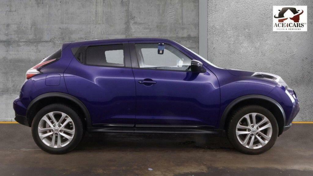 Nissan Juke 1.2 Dig-t 115 Tekna With Sat Nav And 360 View Came Silver #16