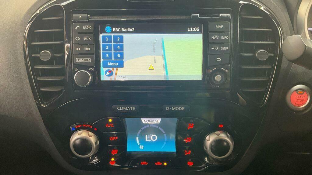 Nissan Juke 1.2 Dig-t 115 Tekna With Sat Nav And 360 View Came Silver #11