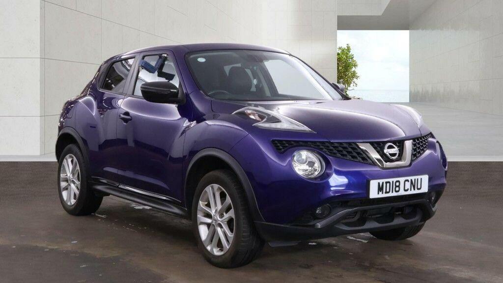 Nissan Juke 1.6 Bose Personal Edition Xtron Euro 6 Blue