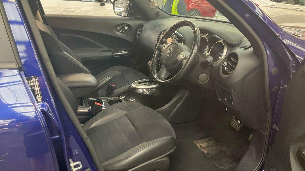 Nissan Juke 1.2 Dig-t 115 Tekna With Sat Nav And 360 View Came Silver #10