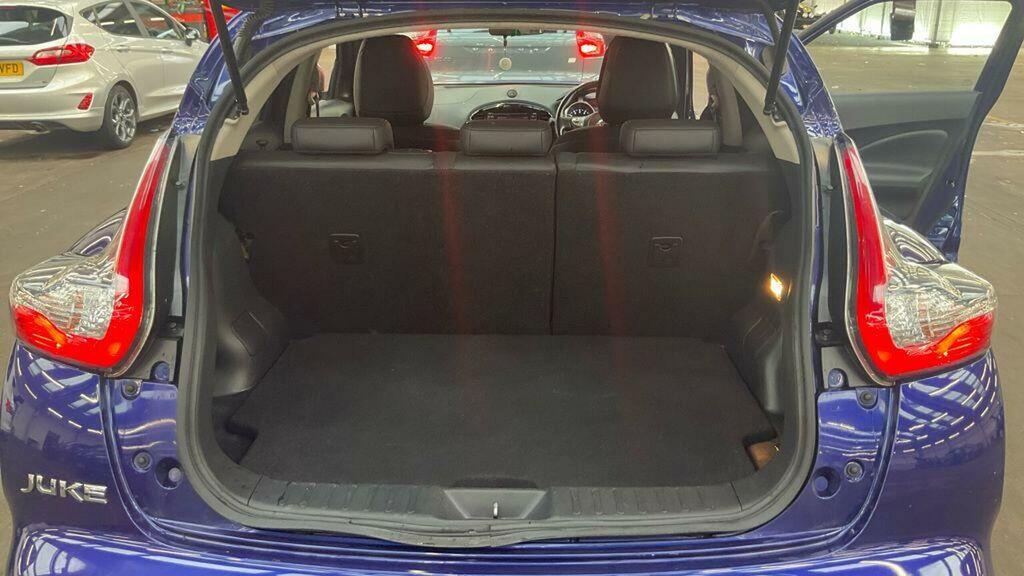 Nissan Juke 1.2 Dig-t 115 Tekna With Sat Nav And 360 View Came Silver #9