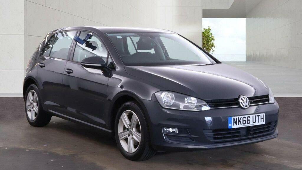 Volkswagen Golf 1.6 Tdi Bluemotion Tech Match Edition Dsg Euro 6 Grey