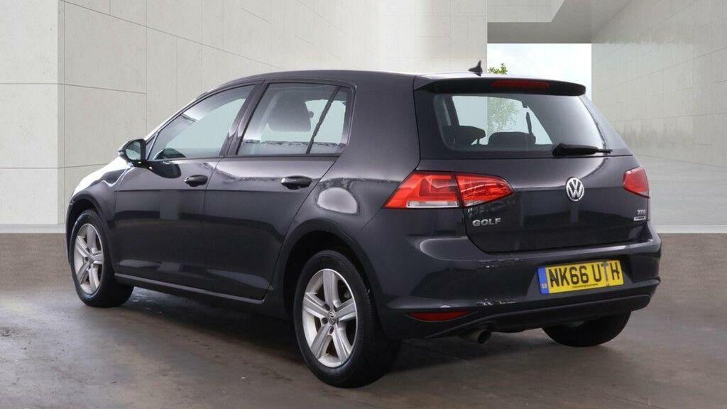 Volkswagen Golf 1.6 Tdi Bluemotion Tech Match Edition Dsg Euro 6 Grey #5