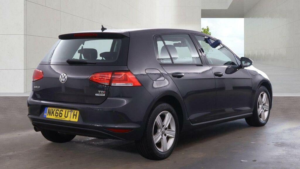 Volkswagen Golf 1.6 Tdi Bluemotion Tech Match Edition Dsg Euro 6 Grey #6