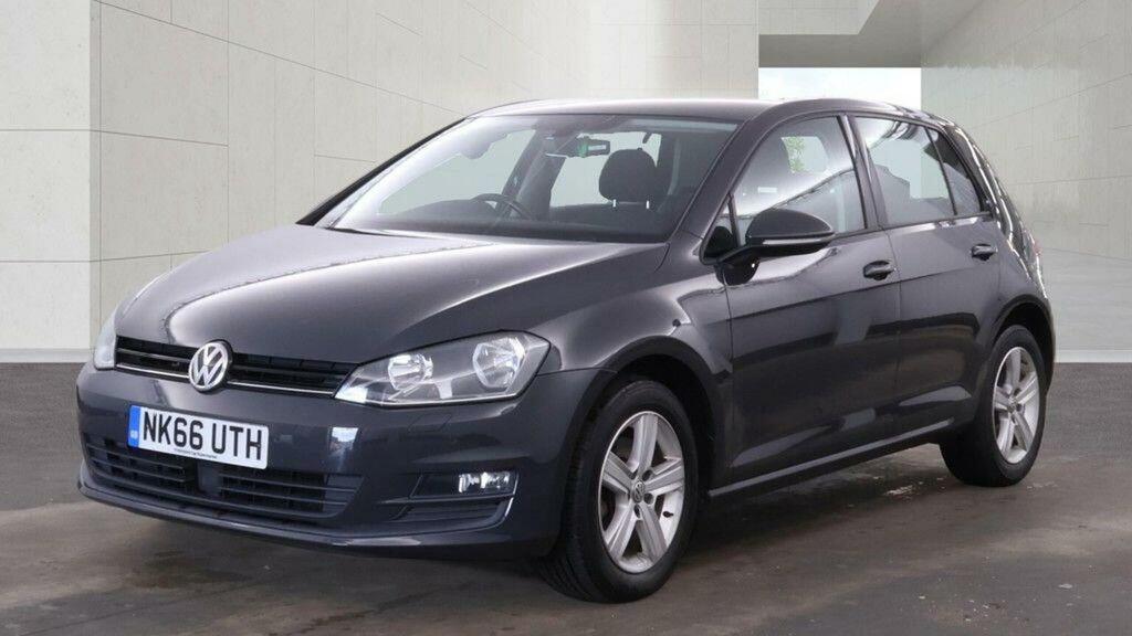 Volkswagen Golf 1.6 Tdi Bluemotion Tech Match Edition Dsg Euro 6 Grey #2