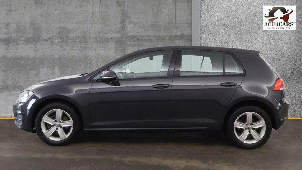 Volkswagen Golf 1.6 Tdi Bluemotion Tech Match Edition Dsg Euro 6 Grey #3