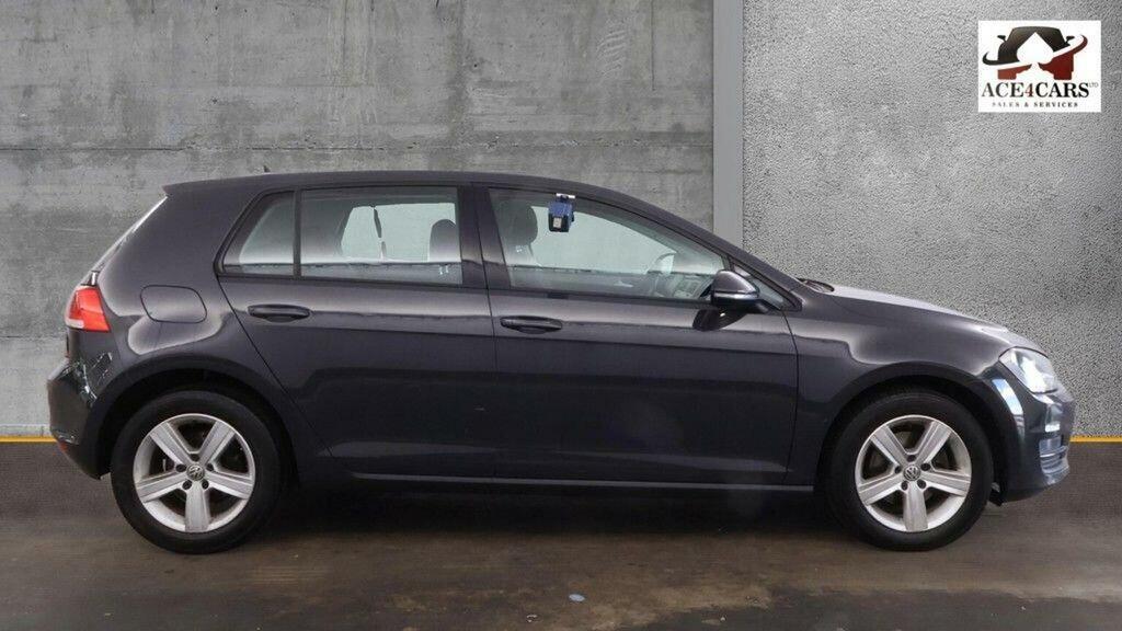 Volkswagen Golf 1.6 Tdi Bluemotion Tech Match Edition Dsg Euro 6 Grey #4