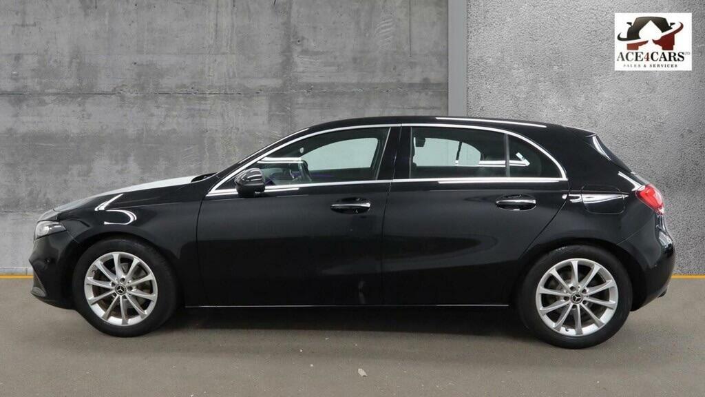Mercedes-Benz A Class 1.5 A180d Sport Premium 7G-dct Euro 6 Ss Black #6