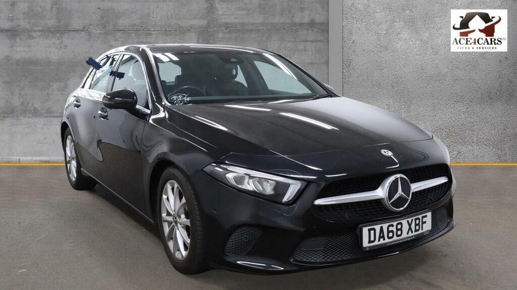 Mercedes-Benz A Class 1.5 A180d Sport Premium 7G-dct Euro 6 Ss Black