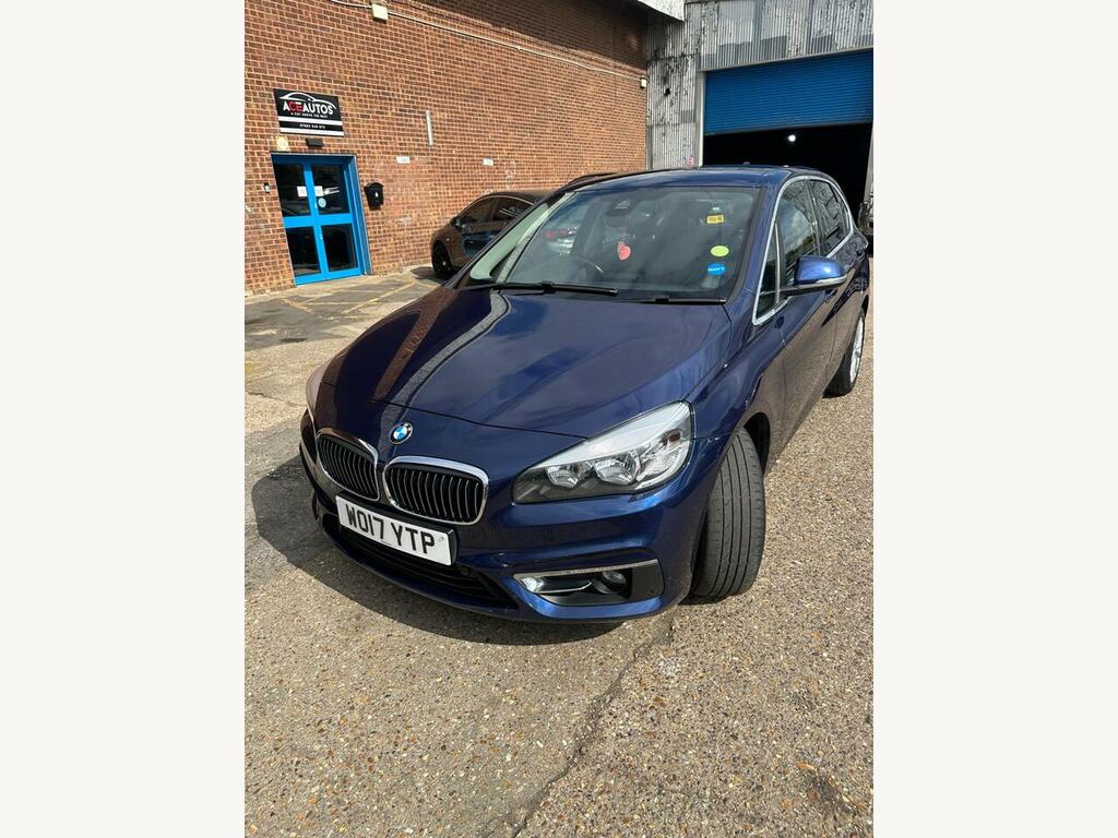 BMW 2 Series Active Tourer Mpv 1.5 218I Se Euro 6 Ss 201717 Grey #8