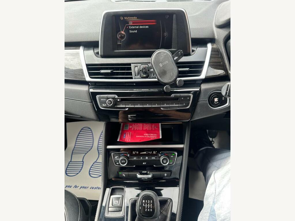BMW 2 Series Active Tourer Mpv 1.5 218I Se Euro 6 Ss 201717 Grey #30