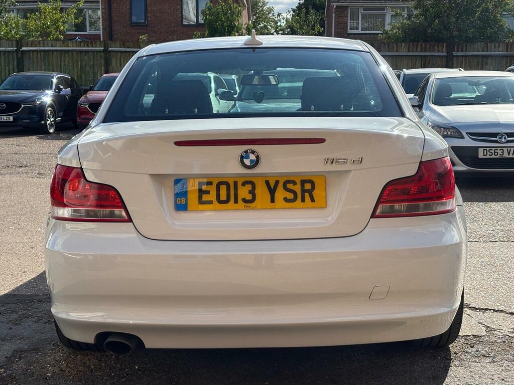 BMW 1 Series 118I M Sport Red #9