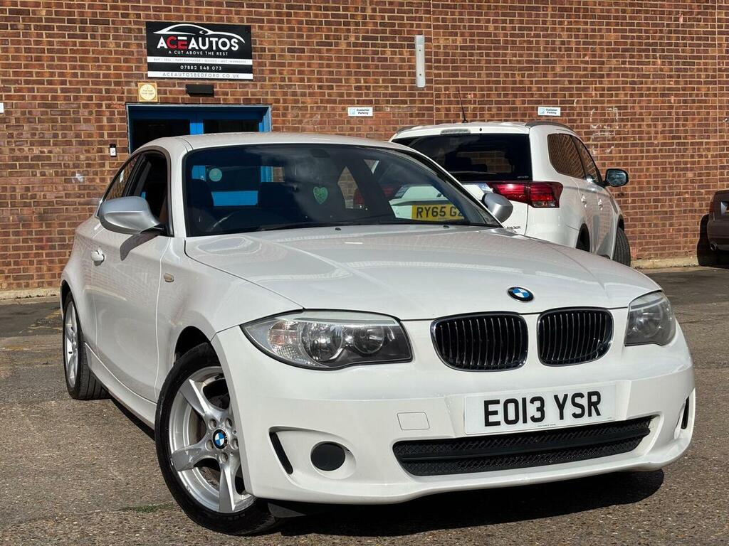 BMW 1 Series 118I M Sport Red #1