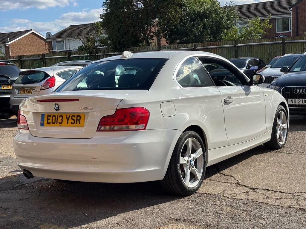 BMW 1 Series 118I M Sport Red #12