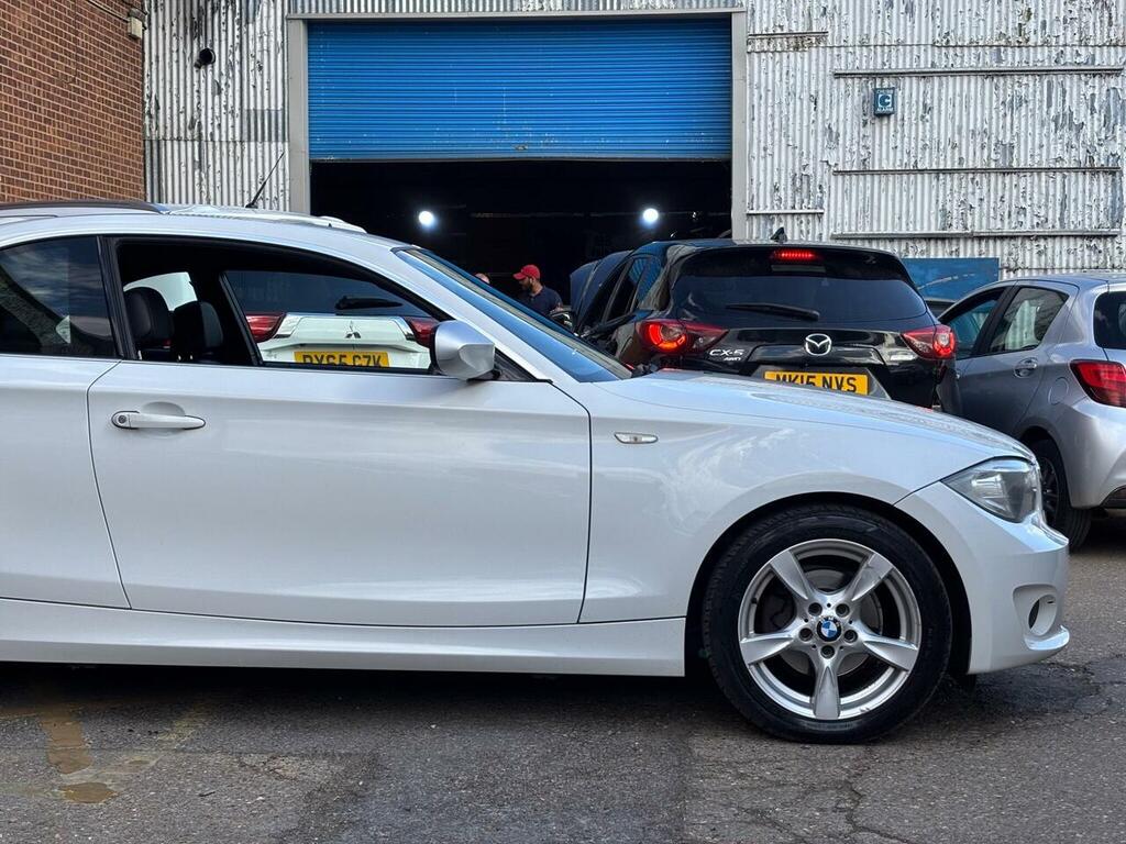 BMW 1 Series 118I M Sport Red #10