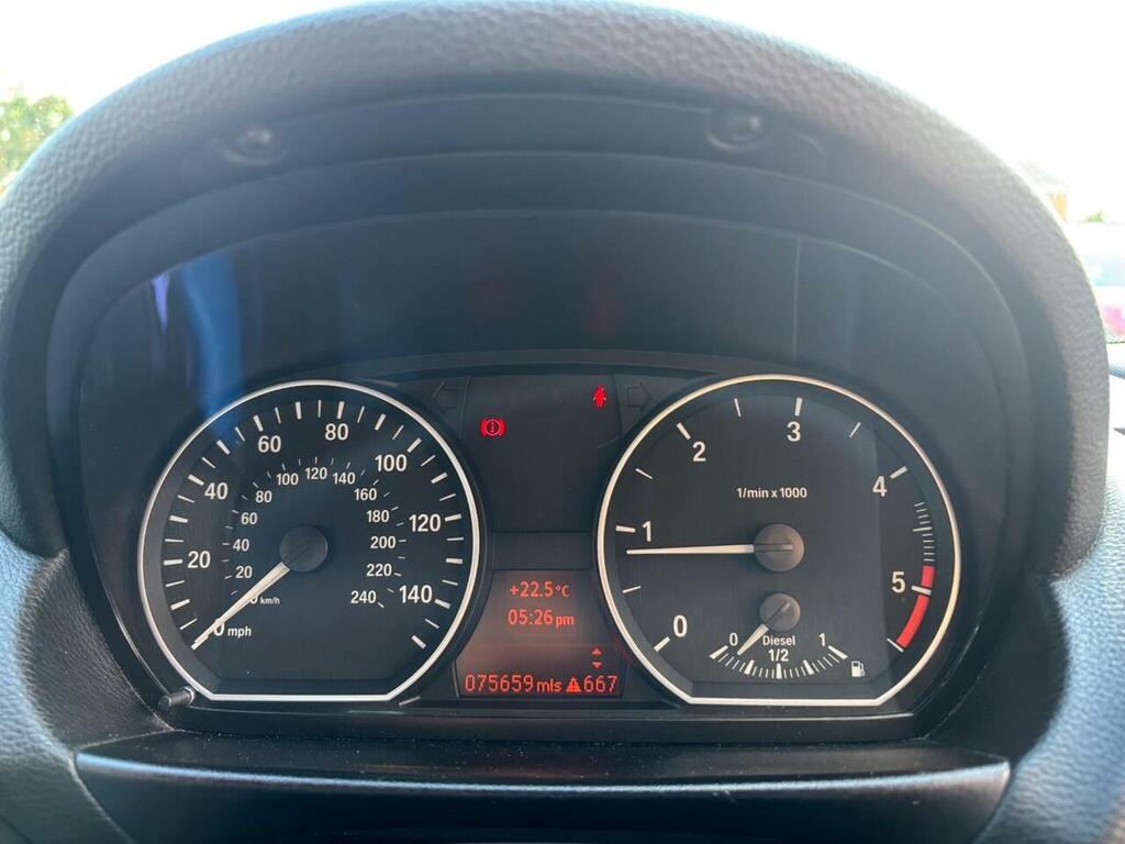 BMW 1 Series 118I M Sport Red #19