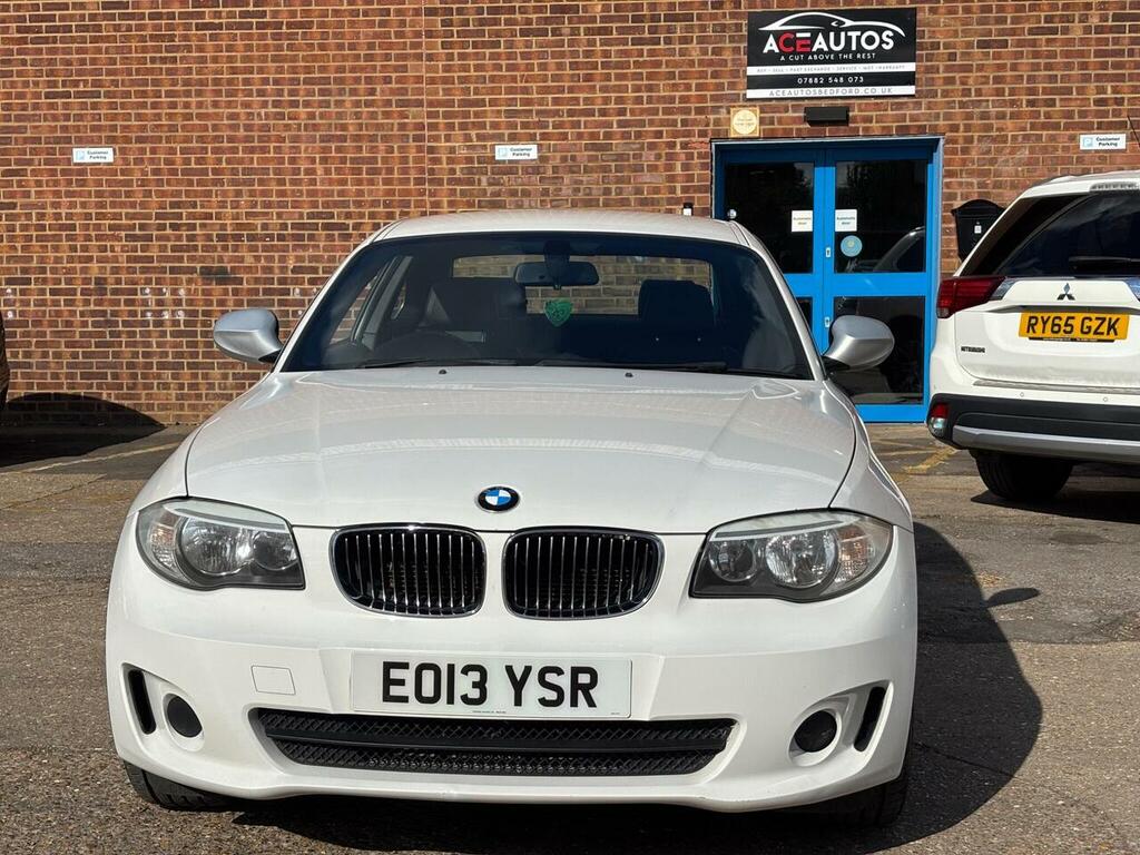 BMW 1 Series 118I M Sport Red #2