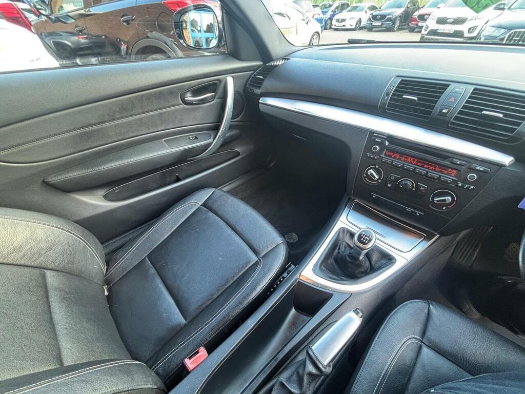 BMW 1 Series 118I M Sport Red #14
