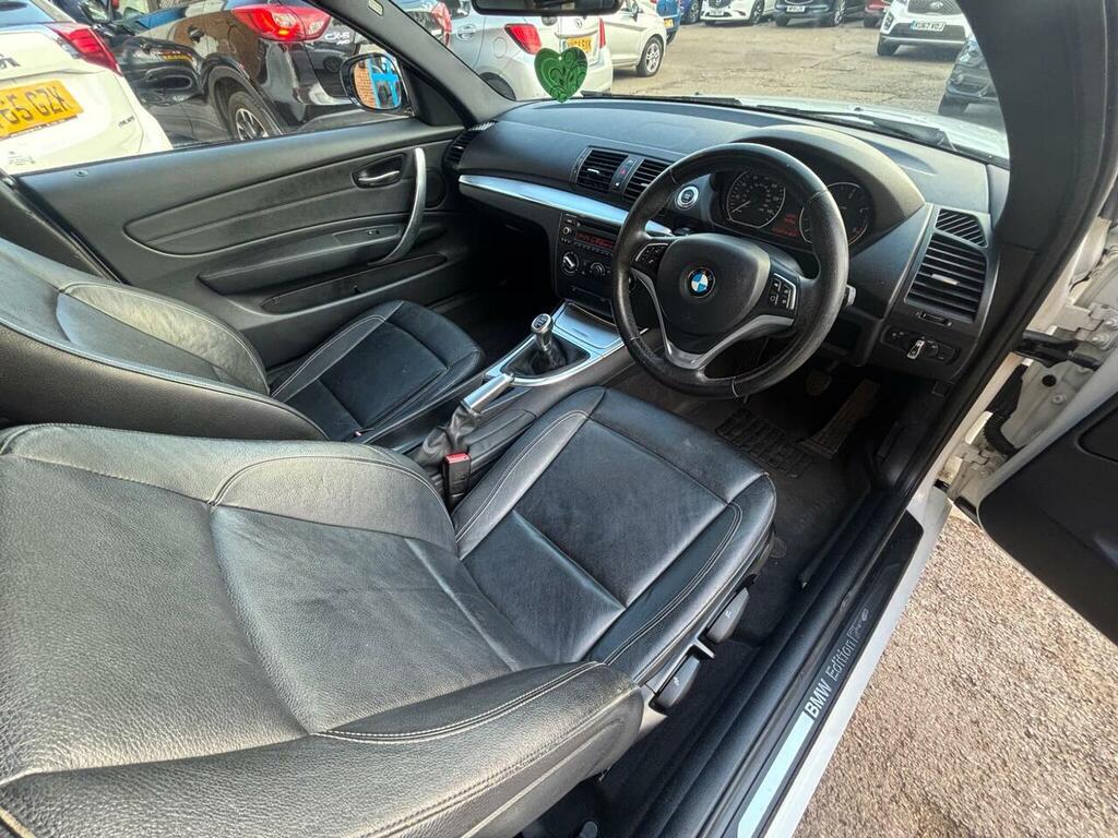 BMW 1 Series 118I M Sport Red #16