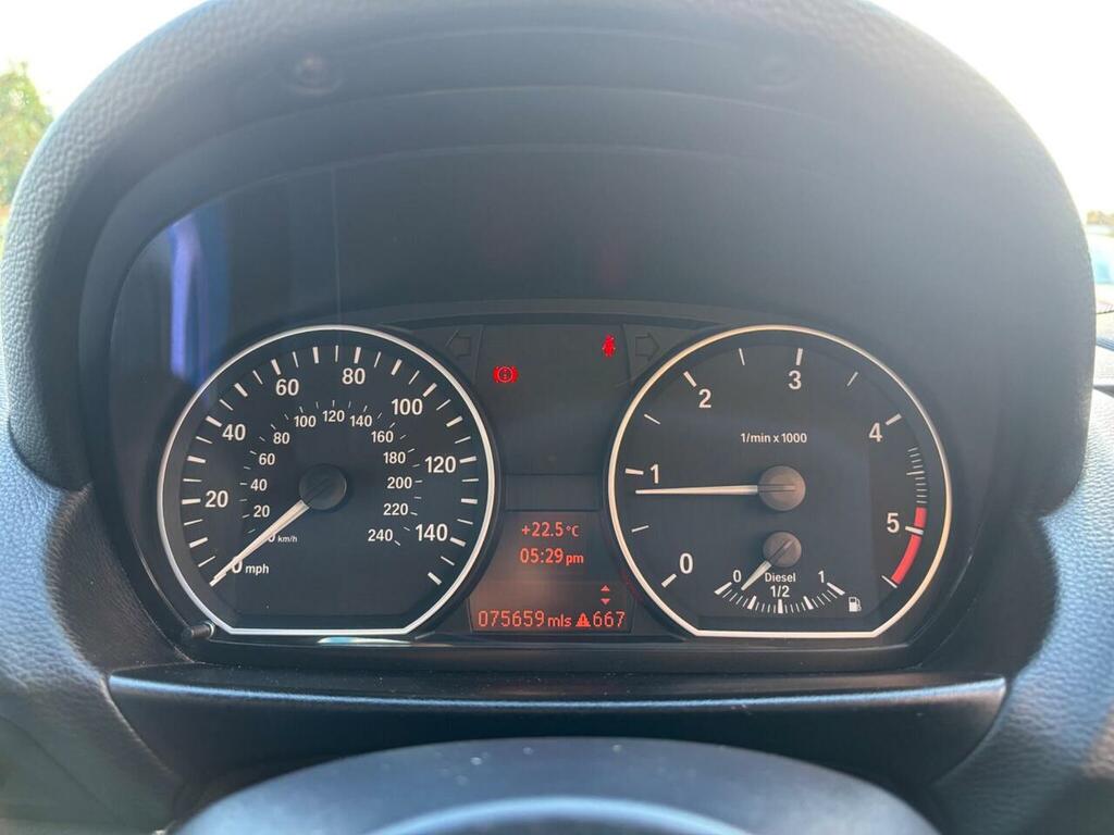 BMW 1 Series 118I M Sport Red #20