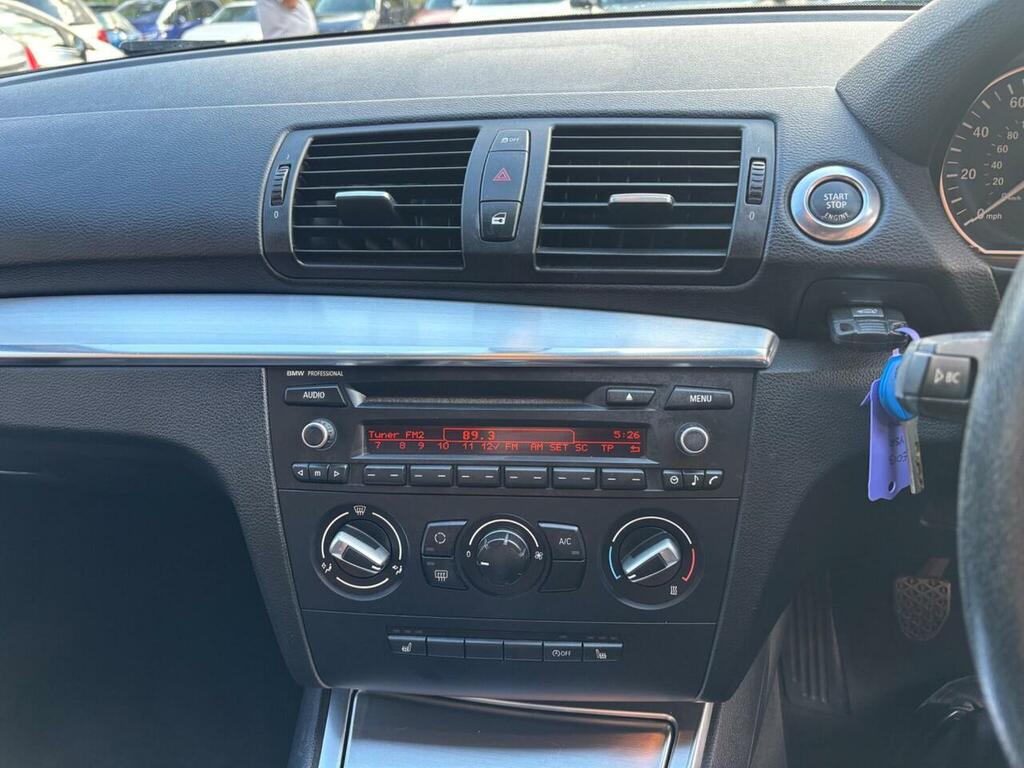 BMW 1 Series 118I M Sport Red #18