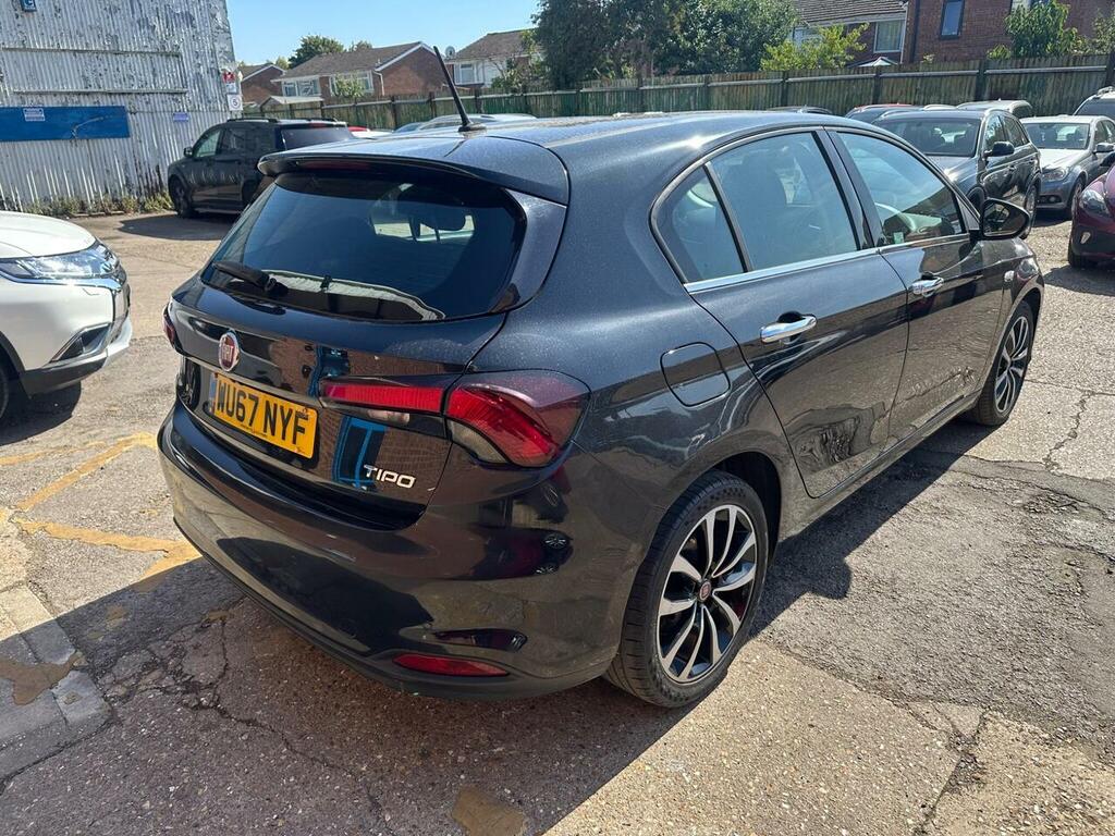 Fiat Tipo 1.4 Mpi Easy Hatchback Euro 6 9 Black #10