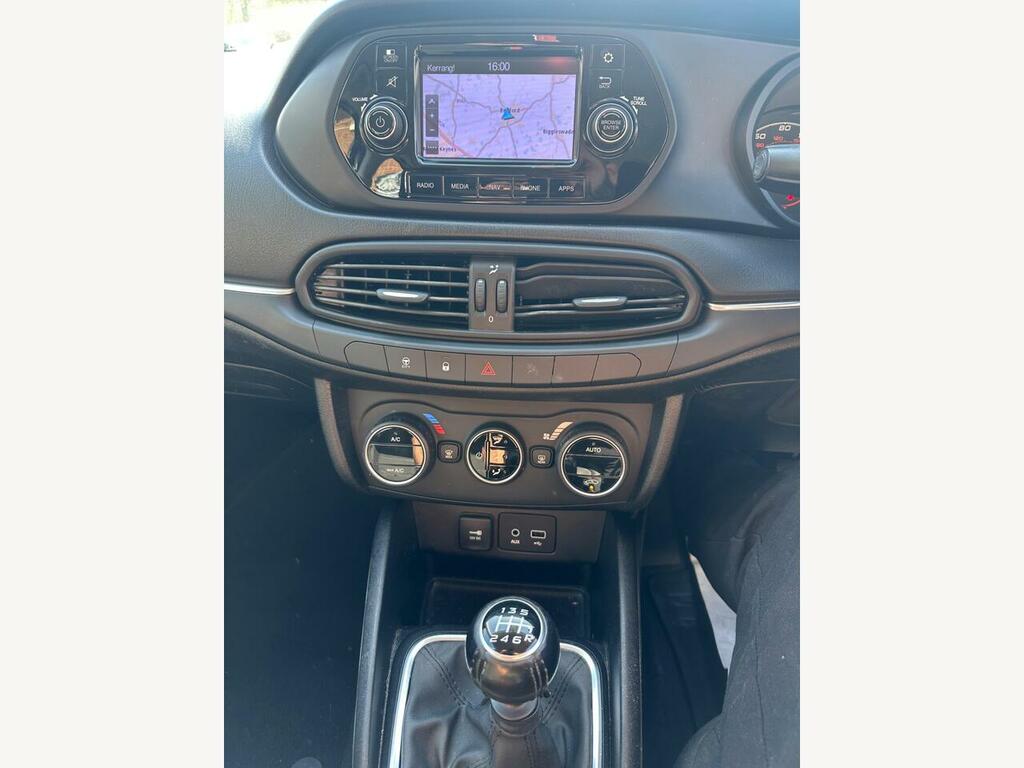 Fiat Tipo 1.4 Mpi Easy Hatchback Euro 6 9 Black #22