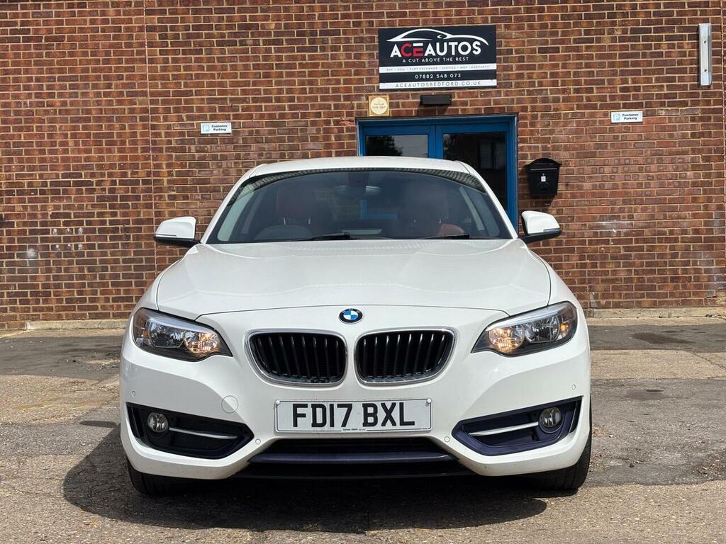 BMW 2 Series 2.0 218D Sport Euro 6 Ss White #2
